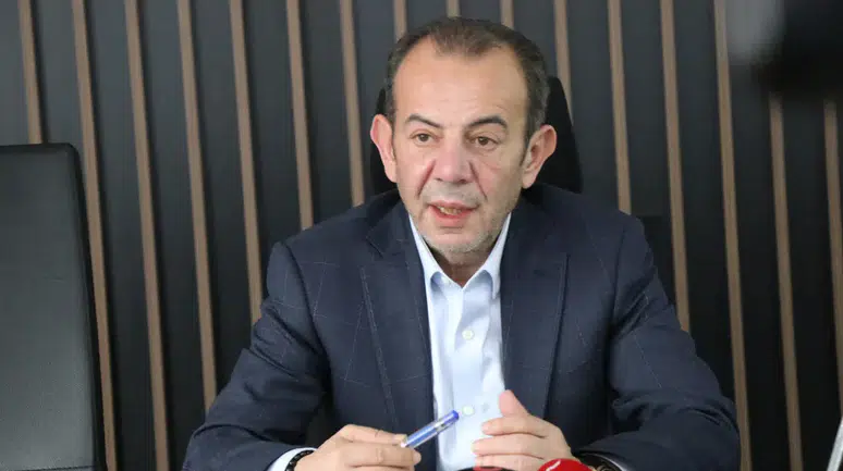 Bolu Belediye Başkanı Tanju Özcan hakkında tutuklama talebi