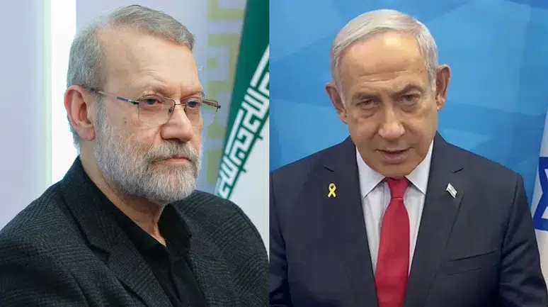 Netanyahu, Laricani’nin öldüğünü duyurarak İran halkına ayaklanma çağrısında bulundu