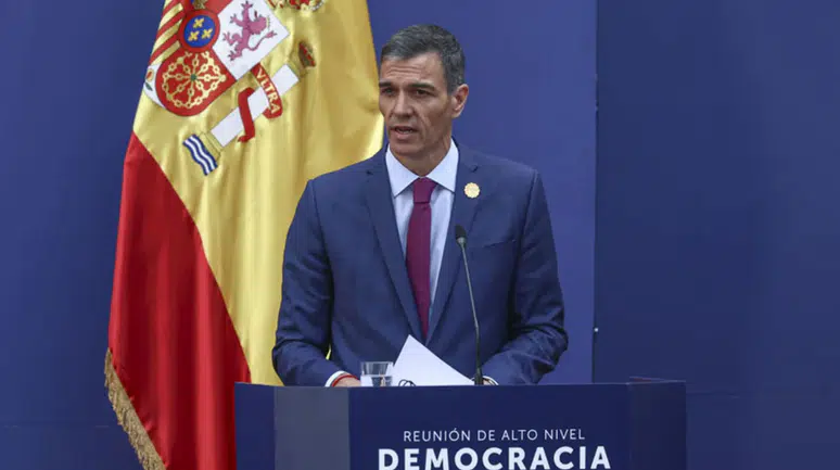 İspanya Başbakanı Sanchez : Bu savaş çok büyük bir hata