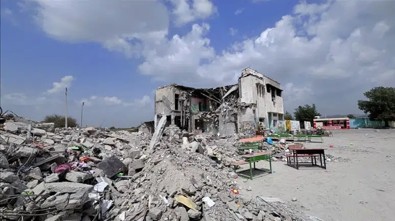 İran'da 29 bini aşkın sivil bina zarar gördü