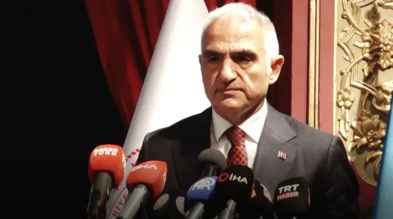 Bakan Ersoy, Ziya Gökalp Anma Yılı Açılış Töreni'ne katıldı