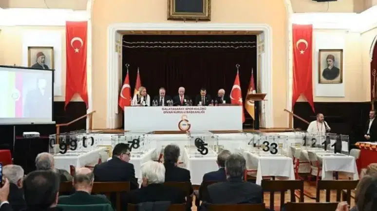 Galatasaray Divan Kurulu Başkanlık Seçimi sonuçlandı!