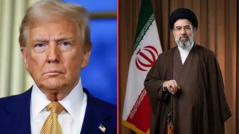 Trump'tan dikkat çeken Mücteba Hamaney yorumu