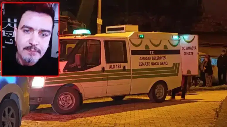Amasya’da 41 yaşındaki adam evinde ölü bulundu