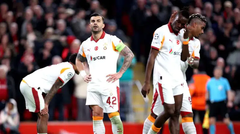 Galatasaray, Şampiyonlar Ligi'ne veda etti