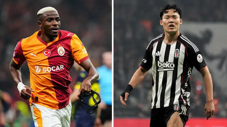 Beşiktaş - Galatasaray derbisinde ilk 11'ler belli oldu