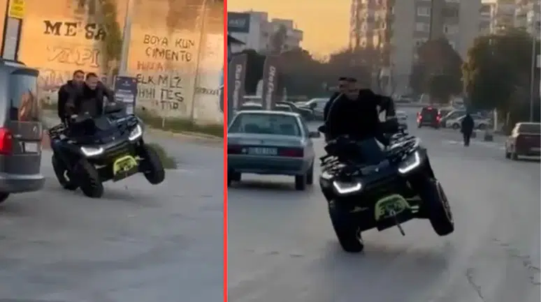 İzmir Bornova'da drift atan sürücüye 146 bin TL ceza yazıldı