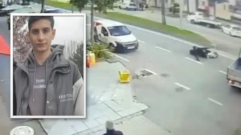 Trabzon'da motosiklet kazasında ağır yaralanan genç hayatını kaybetti