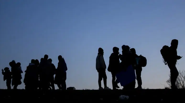 Şırnak'ta göçmen operasyonu : 24 düzensiz göçmen yakalandı