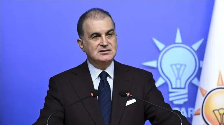 AK Parti Sözcüsü Çelik'ten Özgür Özel'e sert tepki