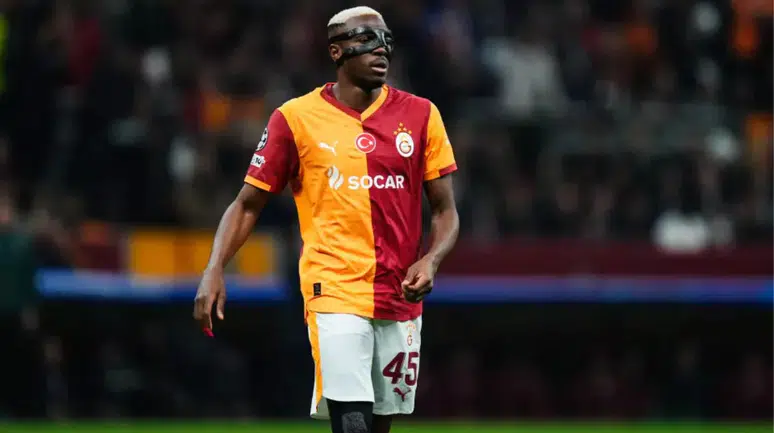 Galatasaray'dan ameliyat olan Osimhen'e dair ilk açıklaması