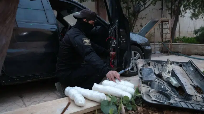 MİT'in desteğiyle Suriye'deki DEAŞ hücresi çökertildi