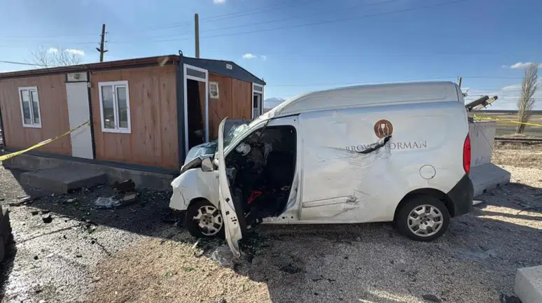 Niğde'de jandarma uygulama noktasında feci kaza : 1 ölü