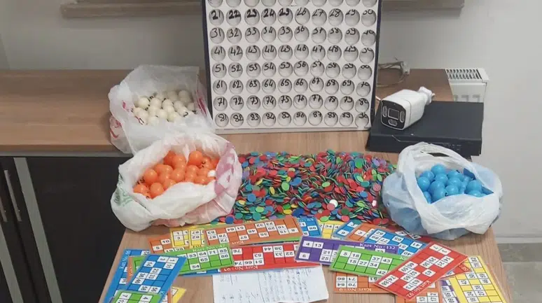 Sakarya'da kumar oynayan kişilere 1 milyon lira ceza kesildi