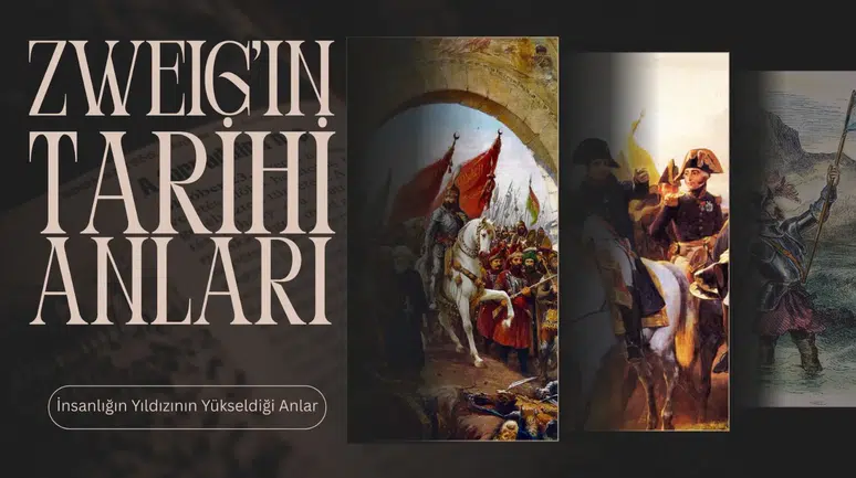 Stefan Zweig’ın kaleminden insanlığın kaderini değiştiren 10 tarihi an : Yıldızın parladığı anlar!