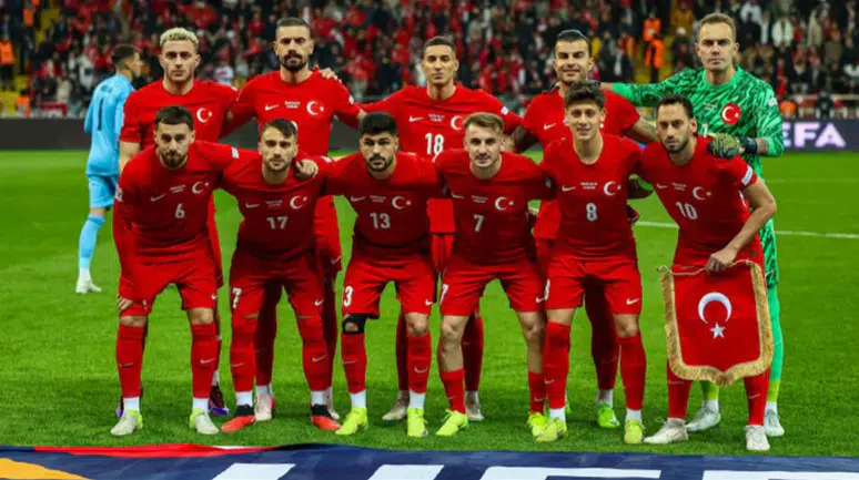 A Milli Futbol Takımımızın Romanya karşısındaki ilk 11'i