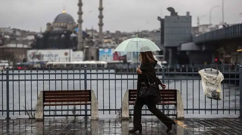 Güneş İstanbul'a veda ediyor , fırtına günlerce sürecek