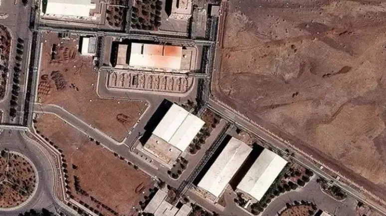 Natanz Nükleer Tesisine saldırı düzenlendi