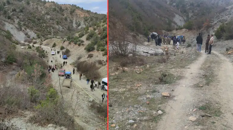 Sinop'ta kaybolan 2 yaşındaki çocuk, 10 saat sonra dağ zirvesinde bulundu
