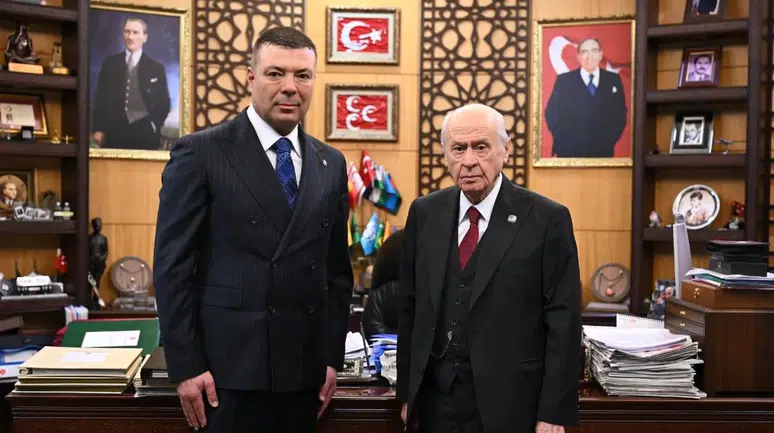 Özgür Bayraktar, MHP Genel Başkan Yardımcısı oldu