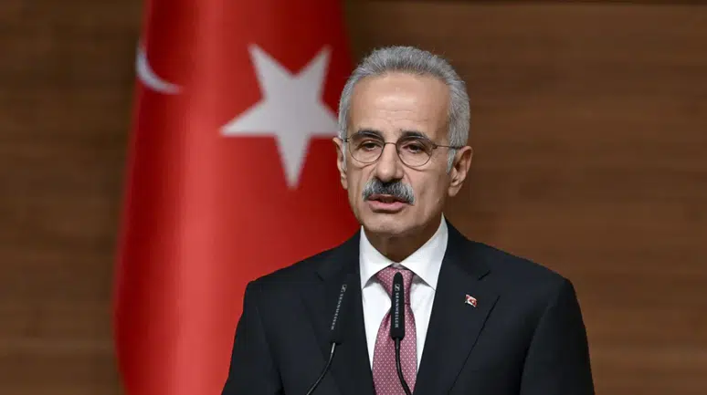 Uraloğlu, 5G İle İletişimde Güçlü Türkiye Töreni'nde