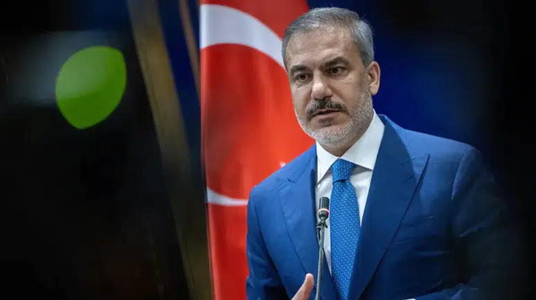 Bakan Fidan : Türkiye her türlü provokasyona karşı direnecek