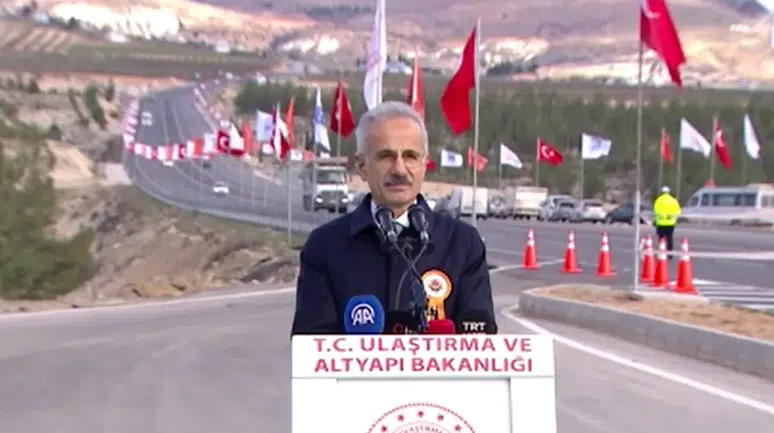 Musabeyli Ayrım-Kilis Yolu açıldı, seyahat süresi 9 dakikaya düştü