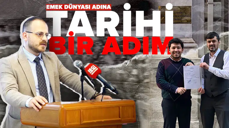 Hür İşçi Sendikaları Konfederasyonu tüzel kişiliğini kazandı