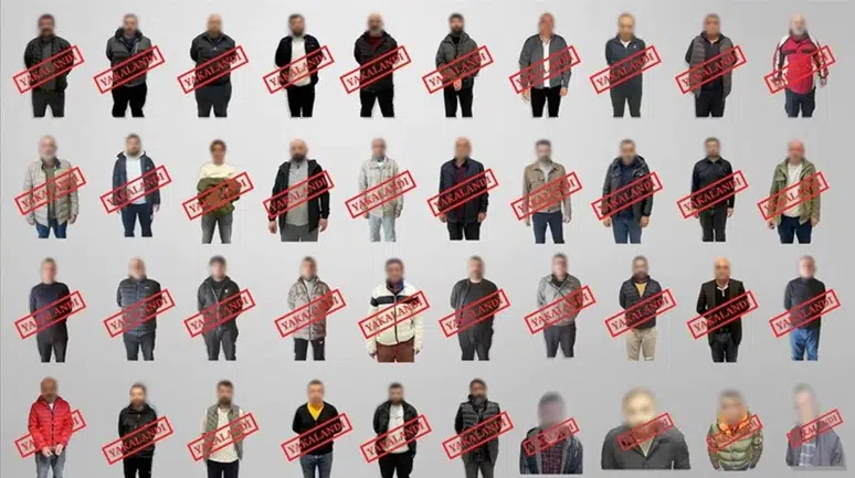 Aralarında kırmızı bültenle aranan suçluların da bulunduğu 72 kişi Türkiye'ye getirildi