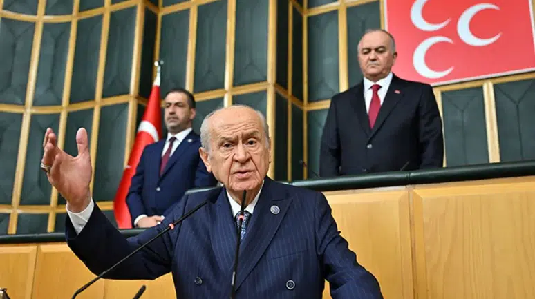 Bahçeli : Kürt kardeşlerim satılık değildir , tetikçi değildir