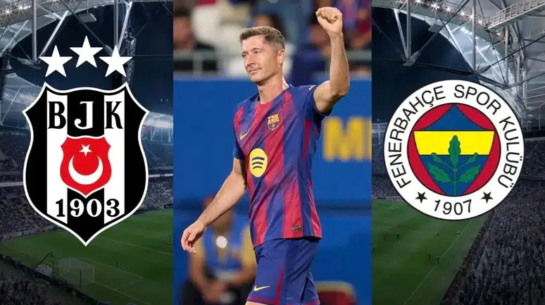 Lewandowski Türkiye’ye mi geliyor? Beşiktaş ve Fenerbahçe devrede