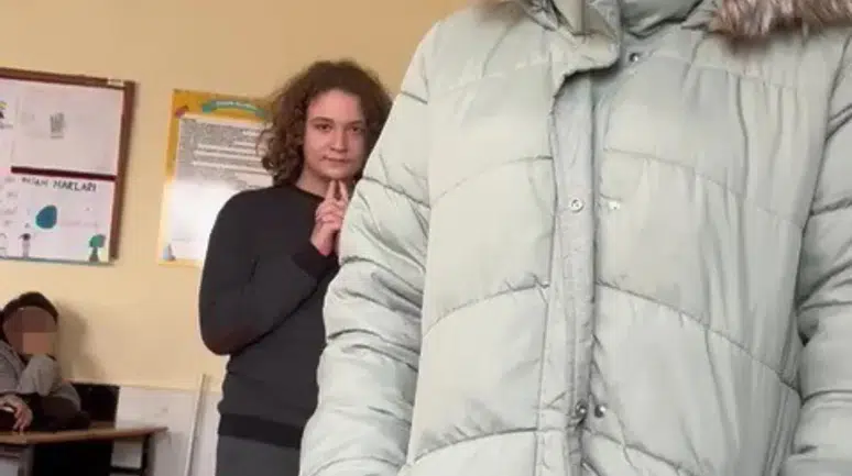 Saldırgan İsa Aras Mersinli'nin sınıftaki görüntüsü ortaya çıktı