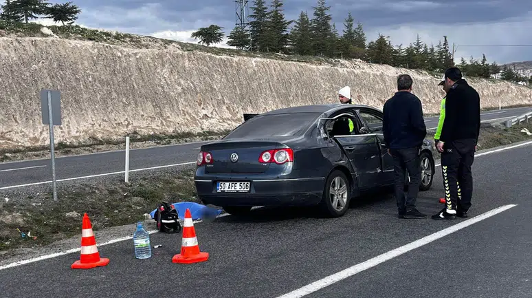 Nevşehir'de acı olay : Otomobil ve tır çarpıştı, 2 yaşındaki bebek yaşamını yitirdi