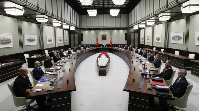 8 maddelik MGK bildirisi yayımlandı : Terörsüz Türkiye vurgusu