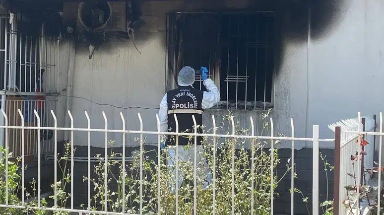 Aydın'da bir evde patlama : Engelli şahıs yaşamını yitiridi