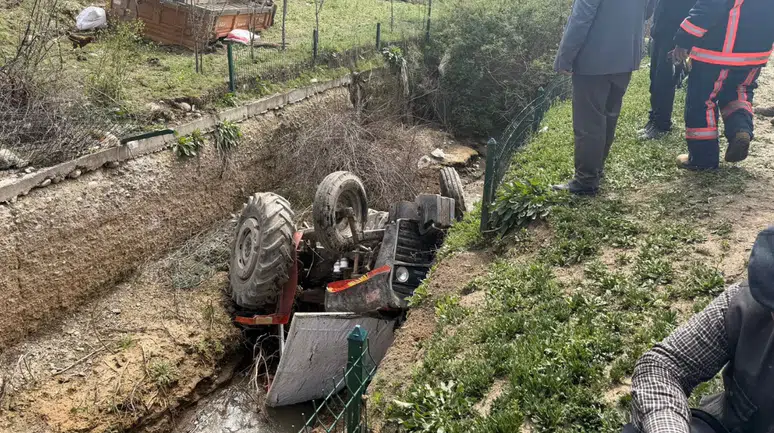 Çorum'da traktör kazası : Genç kız hayatını kaybetti