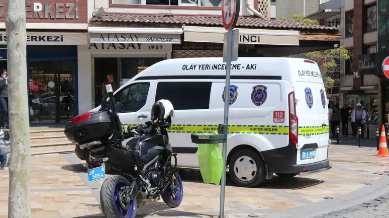 Denizli’de döviz bürosundaki silahlı saldırgan tutuklandı