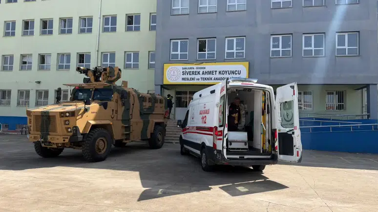 Şanlıurfa’da lisede silahlı saldırı!