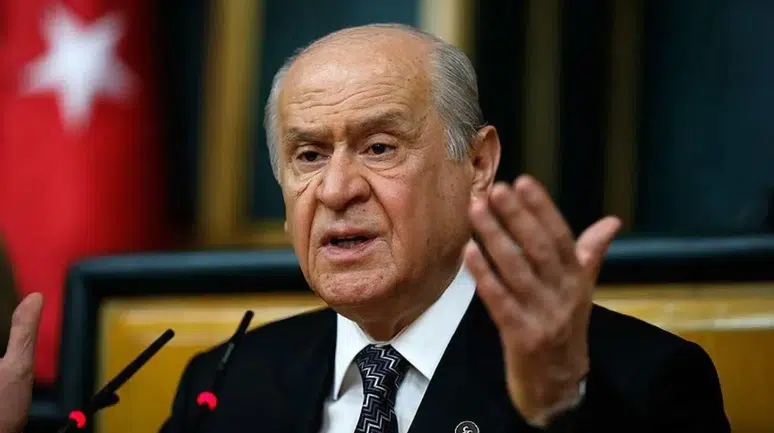 Devlet Bahçeli'den okullardaki silahlı saldırılara ilişkin açıklama