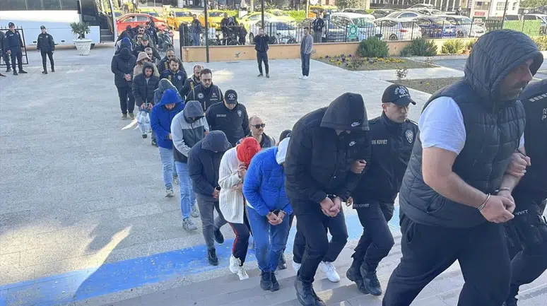 Yasa dışı bahis operasyonunda 9 şüpheli tutuklandı