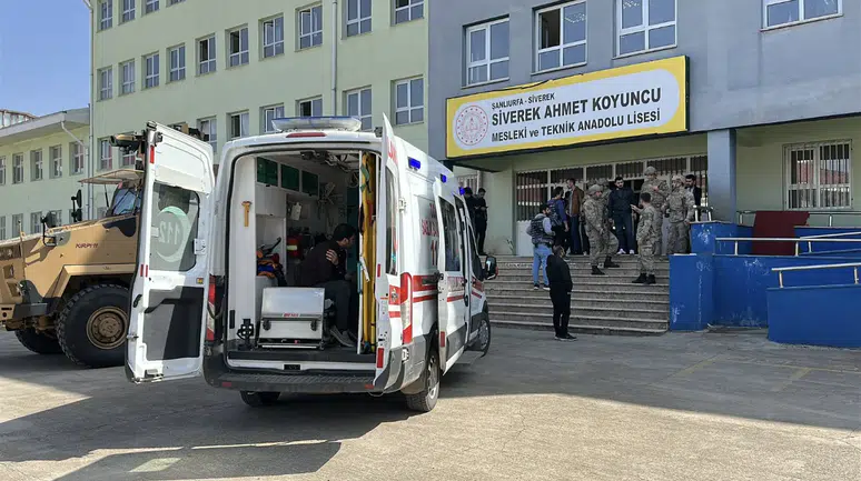 Şanlıurfa'da lisedeki silahlı saldırıya ilişkin yeni gelişme