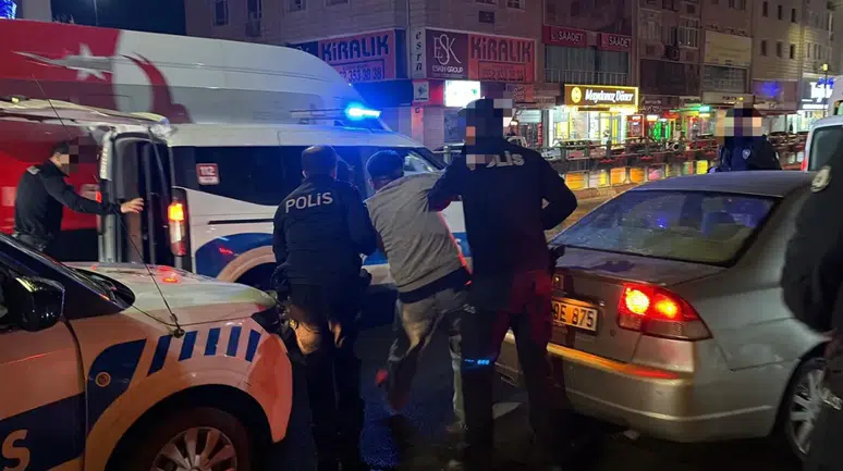 Kayseri'de bir şahıs kardeşini bacağından bıçakladı