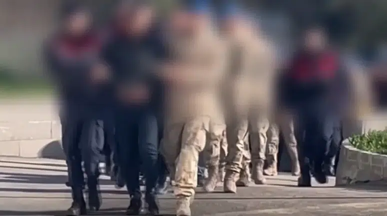 Karaman'da tefecilik operasyonu : Adliyeye sevk edilen 39 şüpheliden 10'u tutuklandı