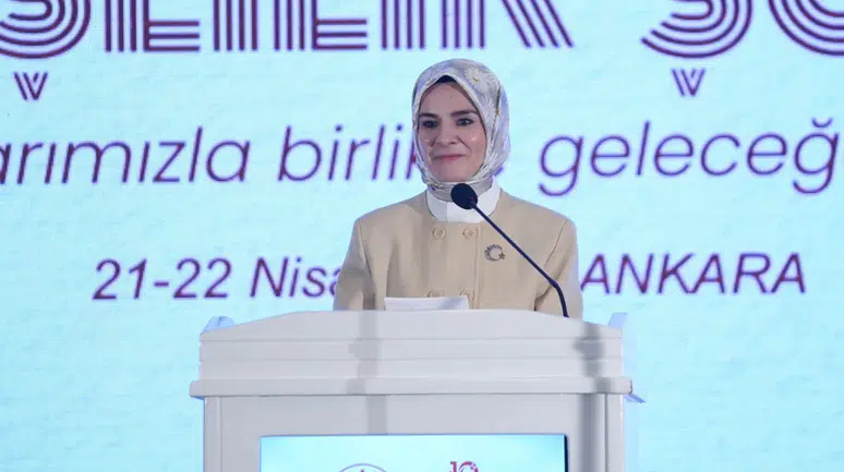 Bakan Göktaş, 2'nci Yaşlılık Şurası'nda