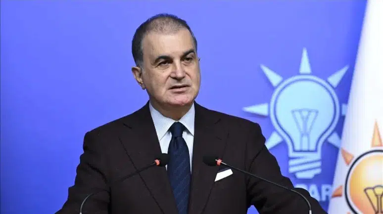 AK Parti Sözcüsü Çelik : İsrail, dinsel soykırım da yapıyor