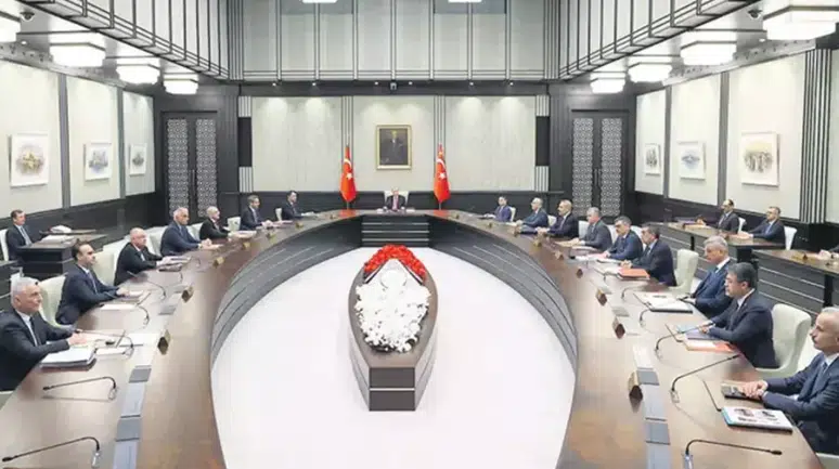 Cumhurbaşkanlığı Kabinesi toplandı