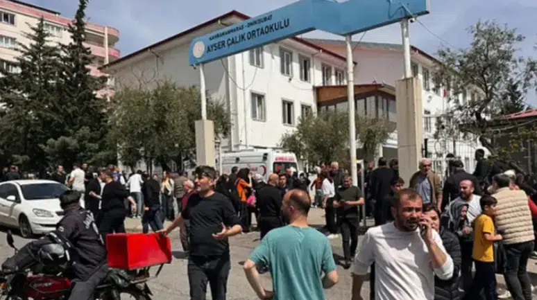 Kahramanmaraş okul saldırısının büyümesini veli önledi!