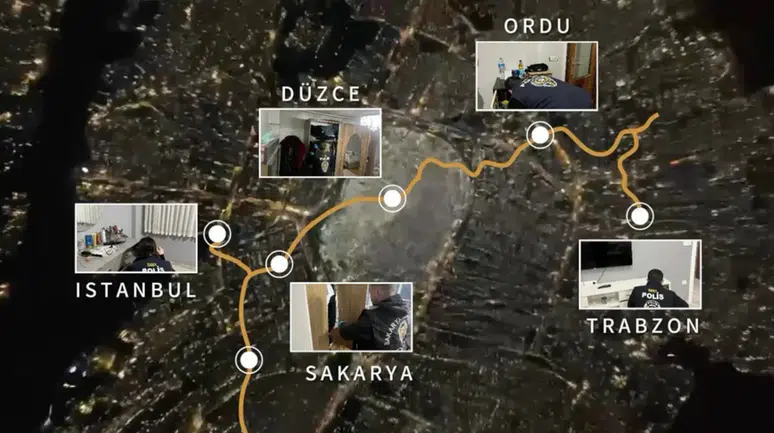 13 ilde yasa dışı bahis operasyonu: 53 tutuklama