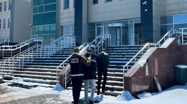 Kars'ta uyuşturucu operasyonu : 1 tutuklu