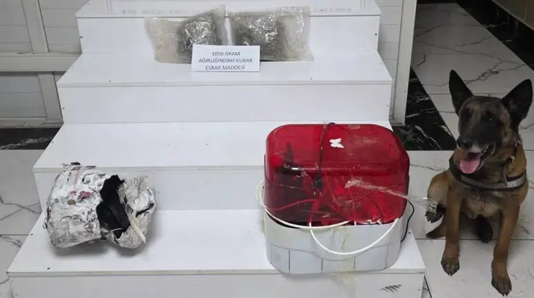 Diyarbakır’da narkotik operasyonu : Su arıtma cihazından uyuşturucu çıktı